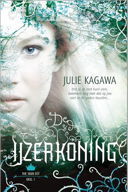 Cover Art for 9789461991133, De ijzerkoning by Julie Kagawa