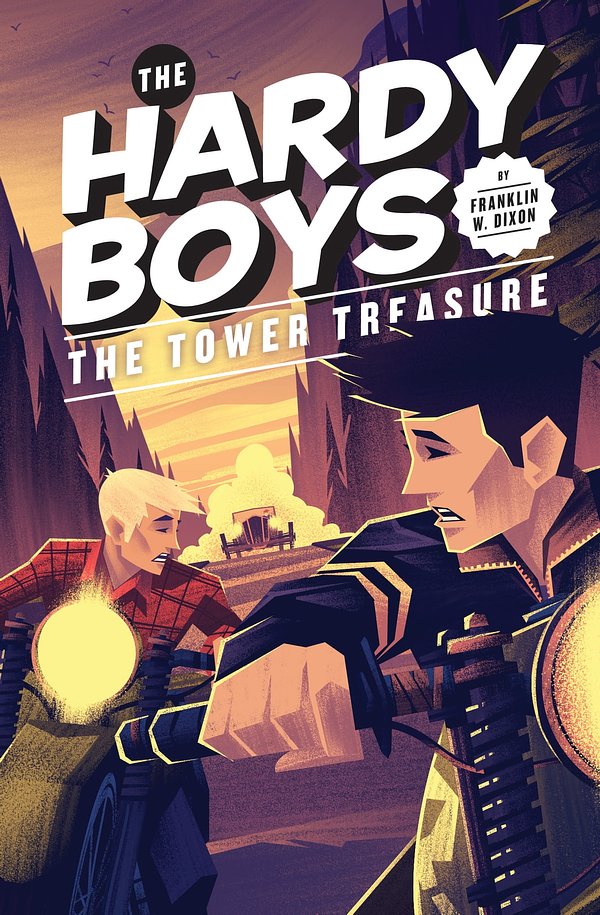 Cover Art for 9781440673153, Hardy Boys 01: The Tower Treasure by Franklin W. Dixon