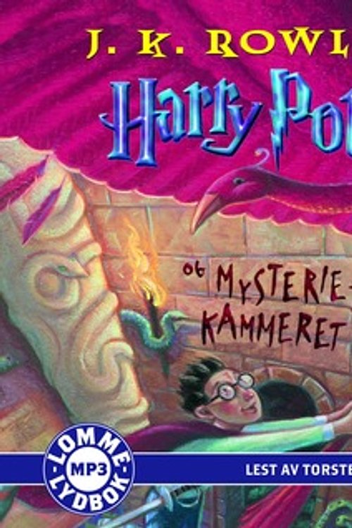 Cover Art for 9788202292041, Harry Potter og mysteriekammeret by J.K. Rowling