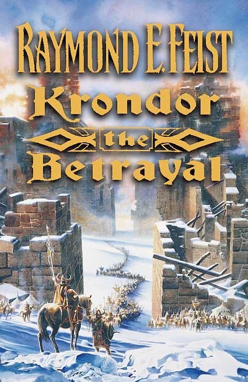 Cover Art for 9780002246996, Krondor: The Betrayal by Raymond E. Feist