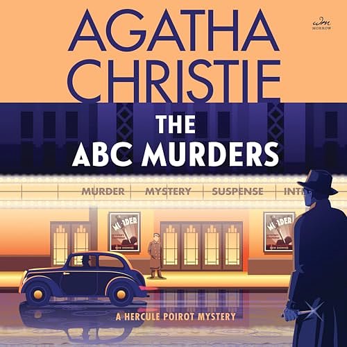 Cover Art for B008GZVSV6, The ABC Murders by Agatha Christie