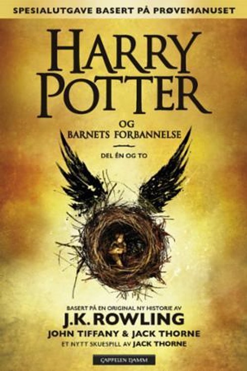 Cover Art for 9788202525460, Harry Potter og barnets forbannelse by J.K. Rowling
