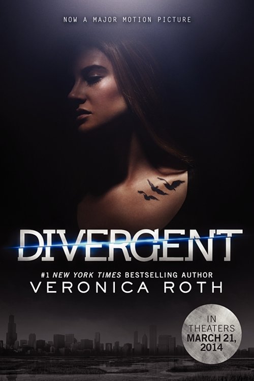Cover Art for 9780062289841, Divergent Movie Tie-in Edition by Nicolas Delort