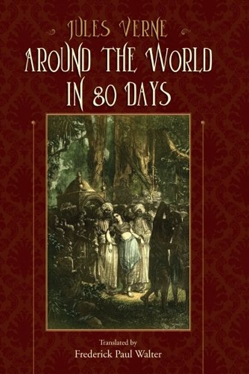 Cover Art for 9781438446783, Around the World in 80 Days by Jules Verne
