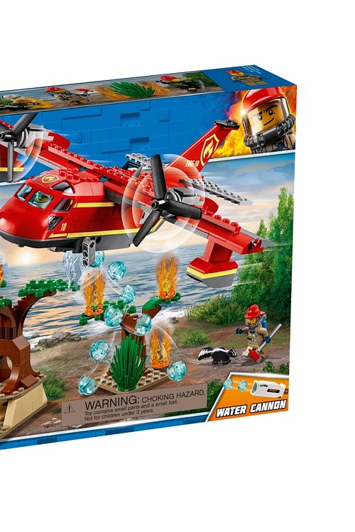 Cover Art for 5702016369496, Fire Plane Set 60217 by LEGO