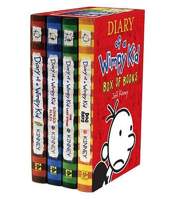 Cover Art for 9780810997820, Diary of a Wimpy Kid Box of Books by Jeff Kinney