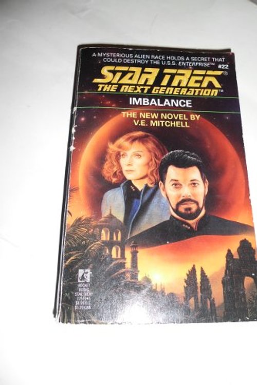 Cover Art for 9780671775711, Star Trek: TNG: Imbalance by V. E. Mitchell
