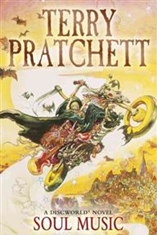 Cover Art for 9780552153195, Soul Music: (Discworld Novel 16) by Terry Pratchett