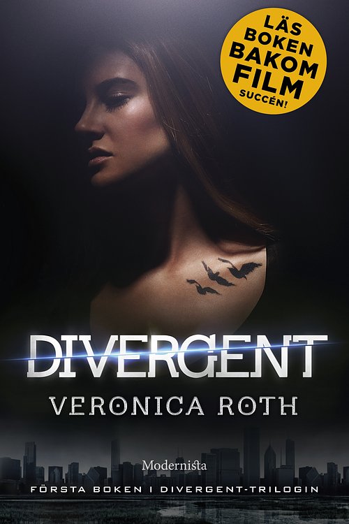 Cover Art for 9789174994711, Divergent by Veronica Roth