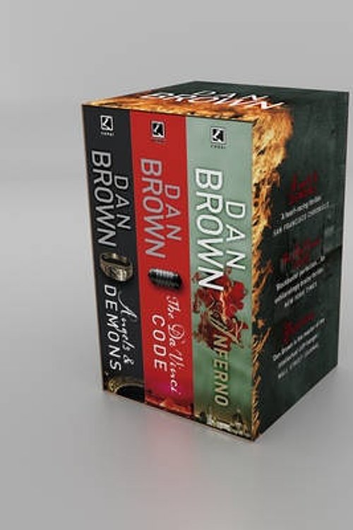 Cover Art for 9781409610342, Dan Brown Export Box Set by Dan Brown