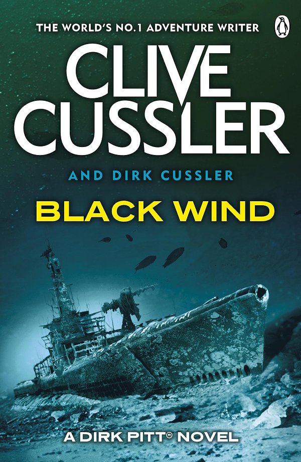 Cover Art for 9781405909525, Black Wind by Clive Cussler, Dirk Cussler