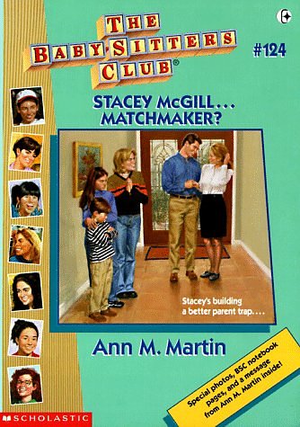 Cover Art for 9780590501750, Stacey Mcgill, Matchmaker? by Ann M. Martin