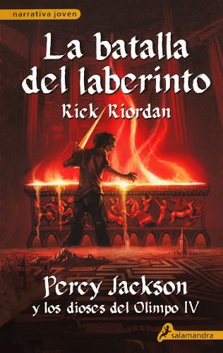 Cover Art for 9780606265027, La Batalla del Laberinto by Rick Riordan