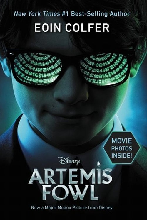 Cover Art for 9781368036979, Artemis Fowl by Eoin Colfer