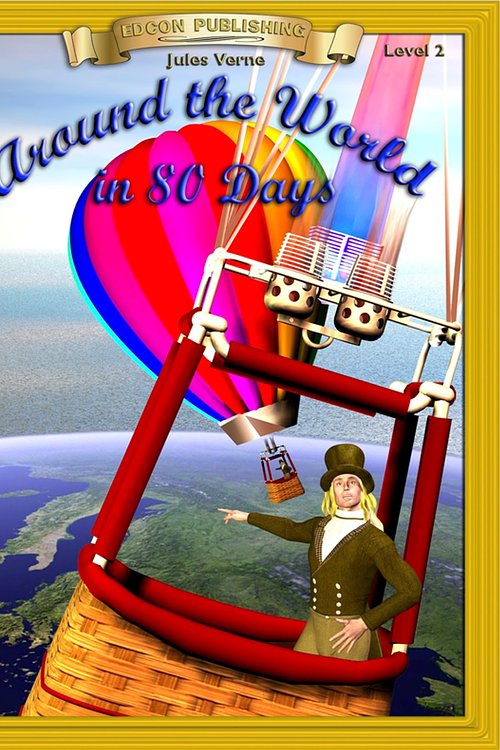 Cover Art for 9780848111441, Around the World in 80 Days by Jules Verne