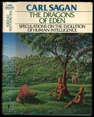 Cover Art for 9780340226858, The Dragons of Eden by Carl Sagan