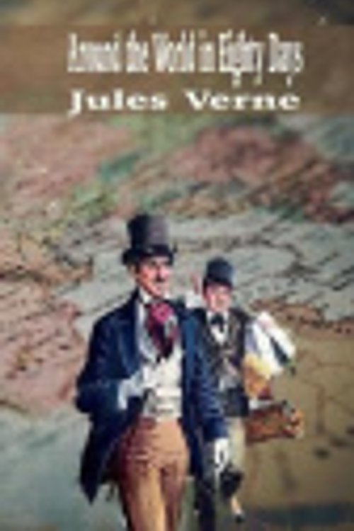 Cover Art for 9781641811903, Around the World in Eighty Days by Jules Verne
