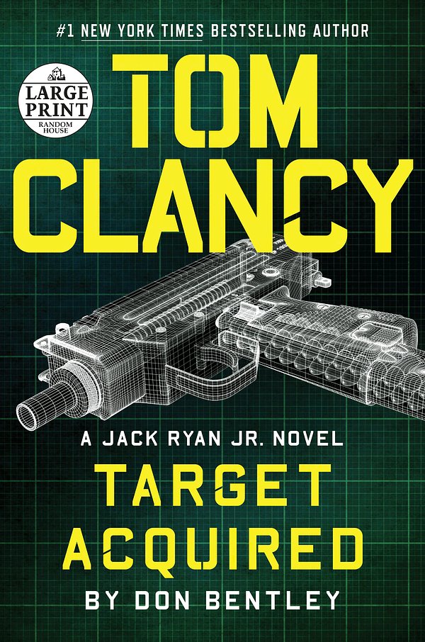 Cover Art for 9780593414323, Tom Clancy Target Acquired by Don Bentley