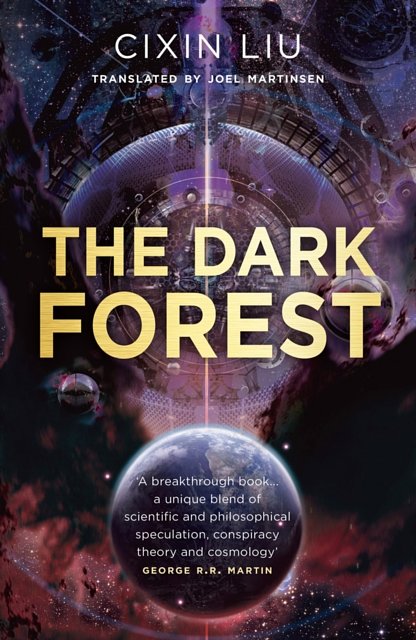 Cover Art for 9781784971618, The Dark Forest by Cixin Liu