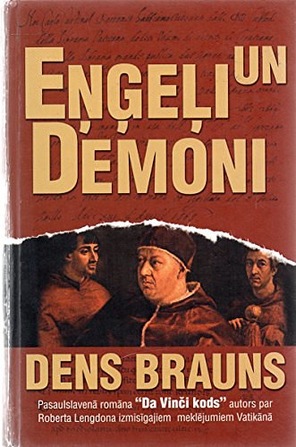 Cover Art for 9789984350578, Engeli un demoni by Dens Brauns