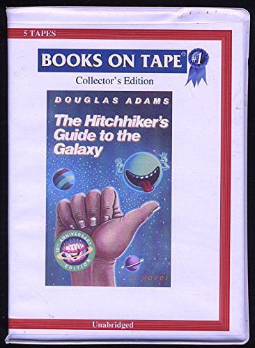 Cover Art for 9781558002739, The Hitchhiker's Guide to the Galaxy by Douglas Adams