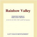 Cover Art for 9780546502565, Rainbow Valley (Webster's Korean Thesaurus Edition) by Inc. ICON Group International