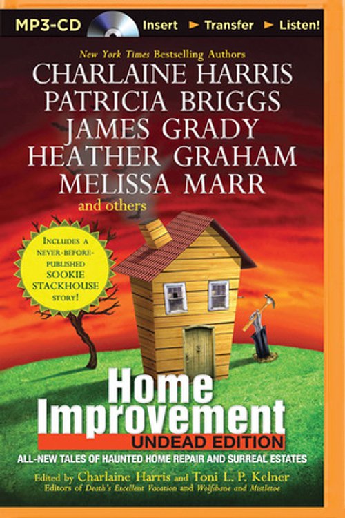 Cover Art for 9781501280597, Home Improvement: Undead Edition by Toni L. P.