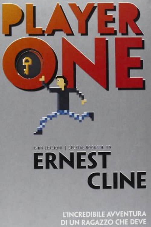 Cover Art for 9788876382550, Player one by Ernest Cline