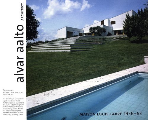 Cover Art for 9789525498066, Alvar Aalto Architect - Maison Louis Carre 1956-63, Vol.20 by Alvar Aalto