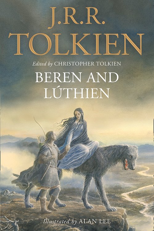 Cover Art for 9780008214227, Beren and Lúthien by J. R. R. Tolkien
