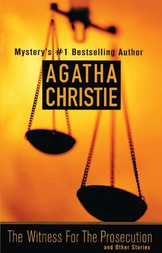 Cover Art for 9781417616862, The Witness for the Prosecution (Turtleback School & Library Binding Edition) (St. Martin's Minotaur Mysteries) by Agatha Christie