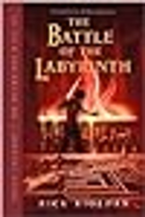 Cover Art for 9781615534272, The Battle of the Labyrinth by Rick Riordan