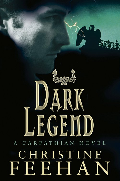 Cover Art for 9780749937676, Dark Legend: Number 8 in series by Christine Feehan
