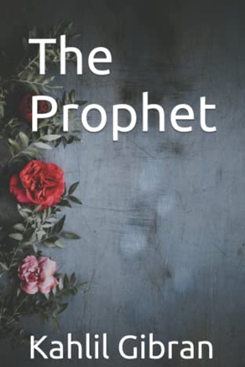 Cover Art for 9798432065957, The Prophet by Kahlil Gibran
