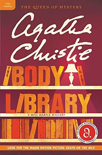 Cover Art for B00A9Z44V2, The Body in the Library by Agatha Christie