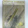 Cover Art for 9780006117230, Five Little Pigs by Agatha Christie