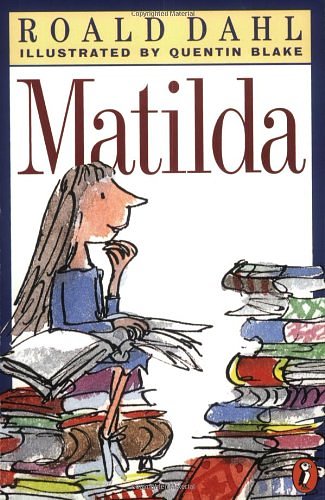 Cover Art for 9780141301068, Matilda by Roald Dahl