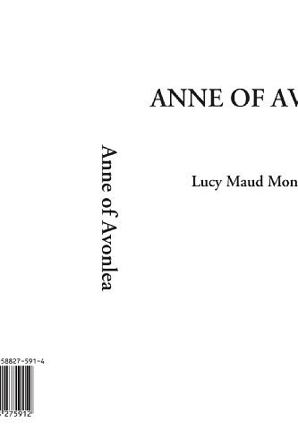 Cover Art for 9781588275912, Anne of Avonlea by Lucy Maud Montgomery