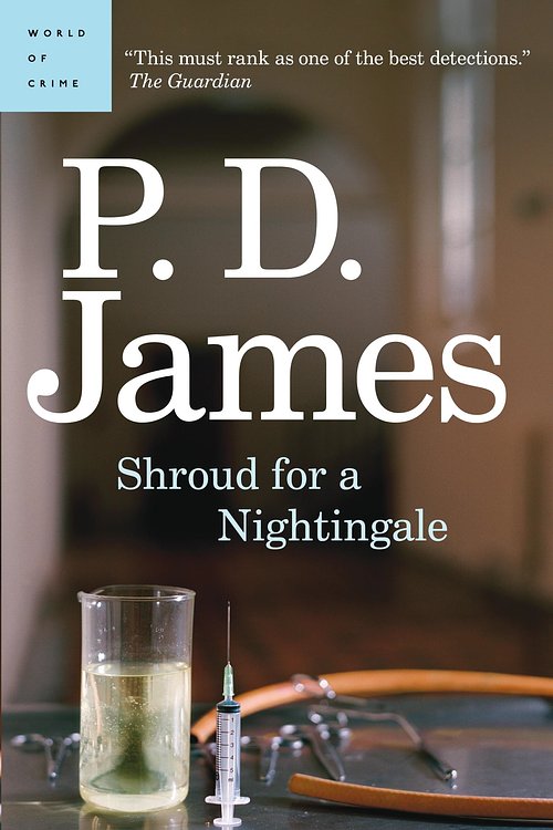 Cover Art for 9780307399991, Shroud for a Nightingale by P. D. James