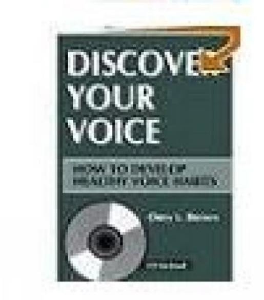 Cover Art for 9781565937048, Discover Your Voice by Oren Brown