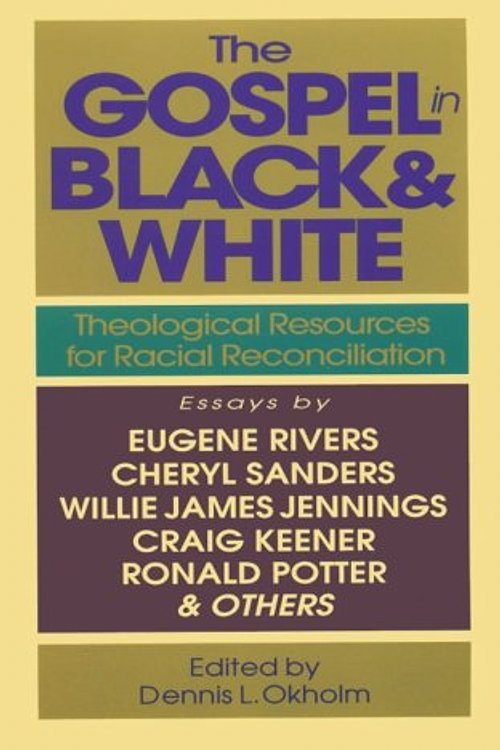 Cover Art for 9780830818877, The Gospel in Black and White by Dennis L. Okholm
