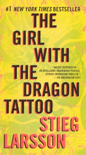 Cover Art for 9780606264723, The Girl with the Dragon Tattoo by Stieg Larsson