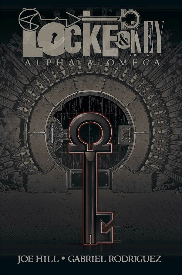 Cover Art for 9781613778531, Locke & Key Volume 6: Alpha & Omega by Joe Hill