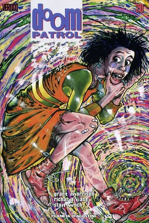 Cover Art for 9788467439212, DOOM PATROL nº 20: 43 by Grant Morrison, Jonathan Case