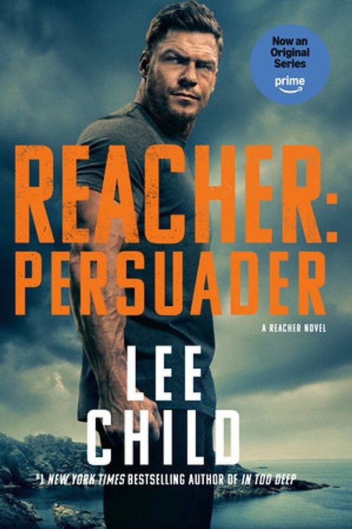 Cover Art for 9780593984208, Reacher: Persuader (MTI) by Lee Child