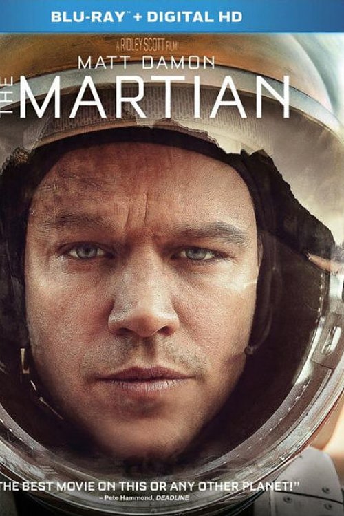 Cover Art for 0024543206507, The Martian [Blu-ray + Digital HD] by Twentieth Century-Fox
