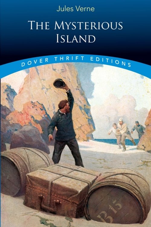 Cover Art for 9780486820392, Mysterious IslandDover Thrift Editions by Jules Verne
