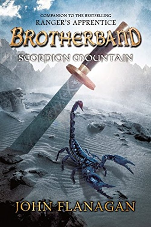 Cover Art for 0787721843726, Scorpion Mountain (Brotherband Book 5) by John Flanagan
