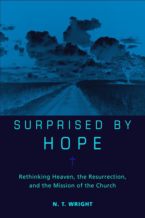 Cover Art for 9780061940590, Surprised by Hope by N. T. Wright