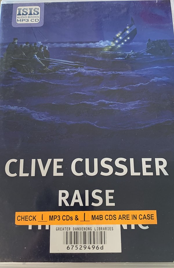 Raise the Titanic